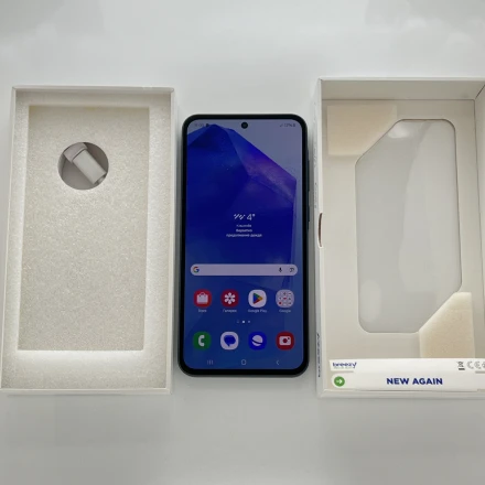 Samsung Galaxy A55 128 GB Awesome Iceblue