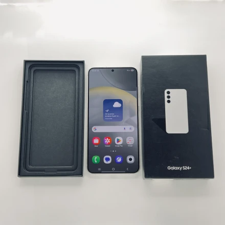 Samsung Galaxy S24 Plus 256 GB Marble Gray