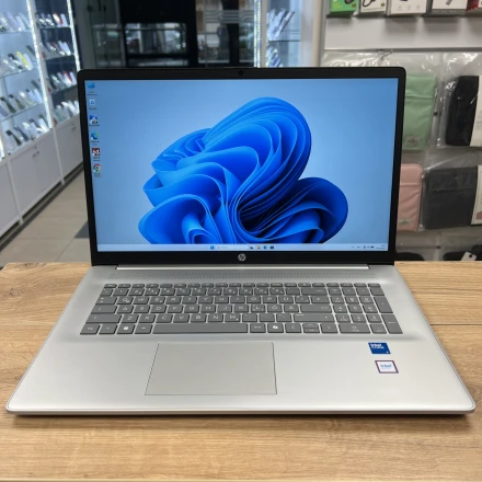 HP INC Laptop 17, 17.3", Intel Core 5, 1st generation, 16 GB, Natural Silver / 512GB SSD
