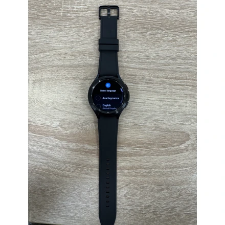 Samsung Galaxy Watch 4 Classic (1.40", 450x450, 16 GB, Wear OS, BT 5.0) ) Black
