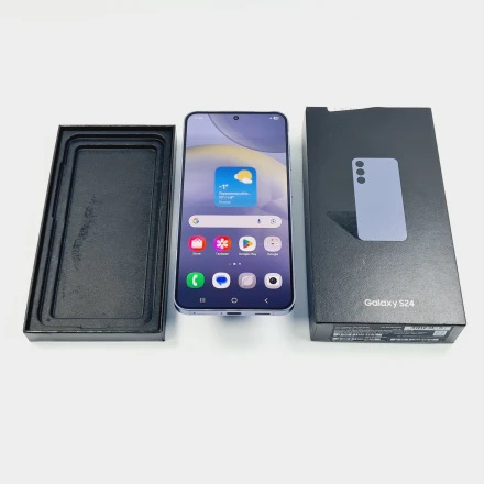 Samsung Galaxy S24 256 GB Cobalt Violet