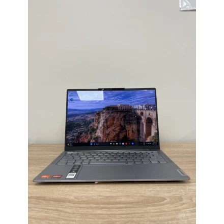 LENOVO Yoga Slim 6 15", AMD Ryzen 5 7000 Series, AMD Radeon, 16 GB / 512 GB SSD, Gray