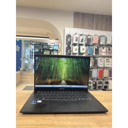 MSI Modern 14 14", Intel Core i5, 16 GB / 512 GB SSD, Black