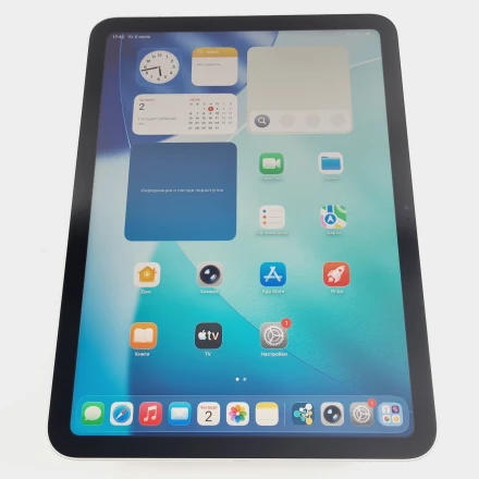 Купить iPad (A16), 128 ГБ, Wi-Fi, Серебристый