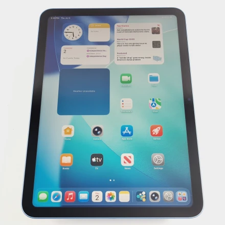 Купить iPad (A16), 128 ГБ, Wi-Fi, Синий
