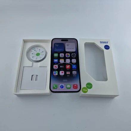 Купить Apple iPhone 14 Pro Max 128 ГБ Чёрный