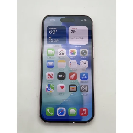 Apple iPhone 15 128 ГБ Розовый