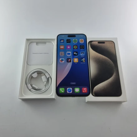Купити Купити Apple iPhone 15 Pro Max 256 ГБ Natural Titanium