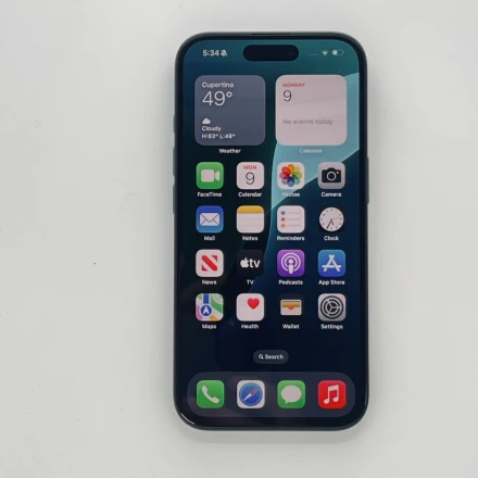 Apple iPhone 16 256 ГБ Чёрный