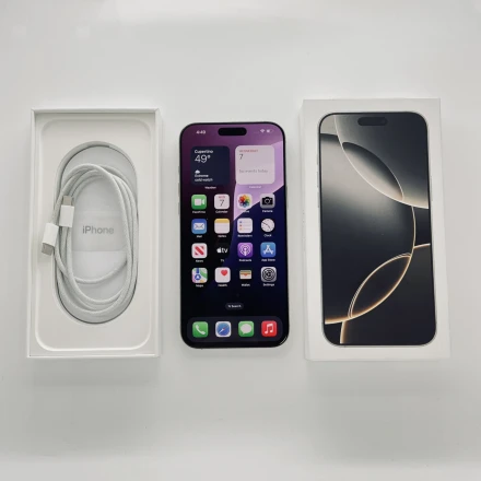 Apple iPhone 16 Pro Max 1 TB Natural Titanium