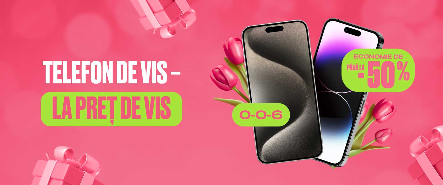 Telefon de vis – la preț de vis
