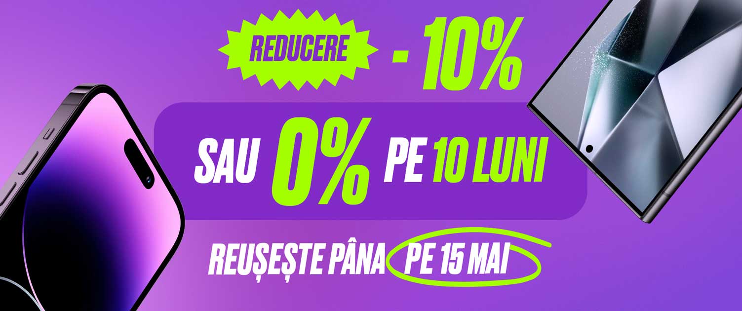 Plătește mai puțin sau plătește mai convenabil!