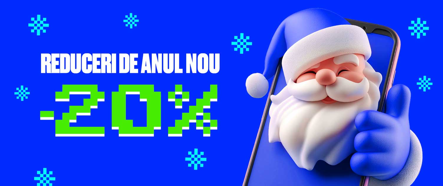 Reduceri de Anul Nou