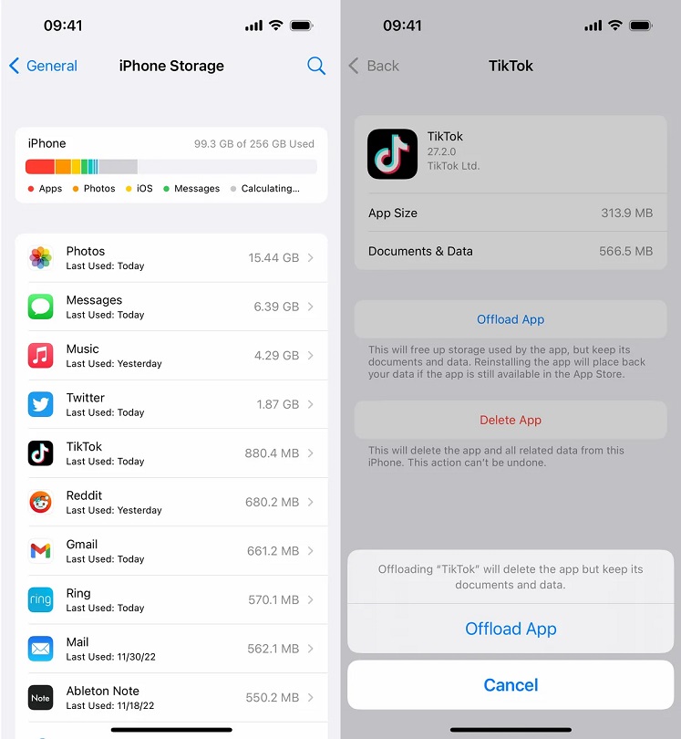 How to Clear iPhone Storage and Free Up Space - Breezy.ge