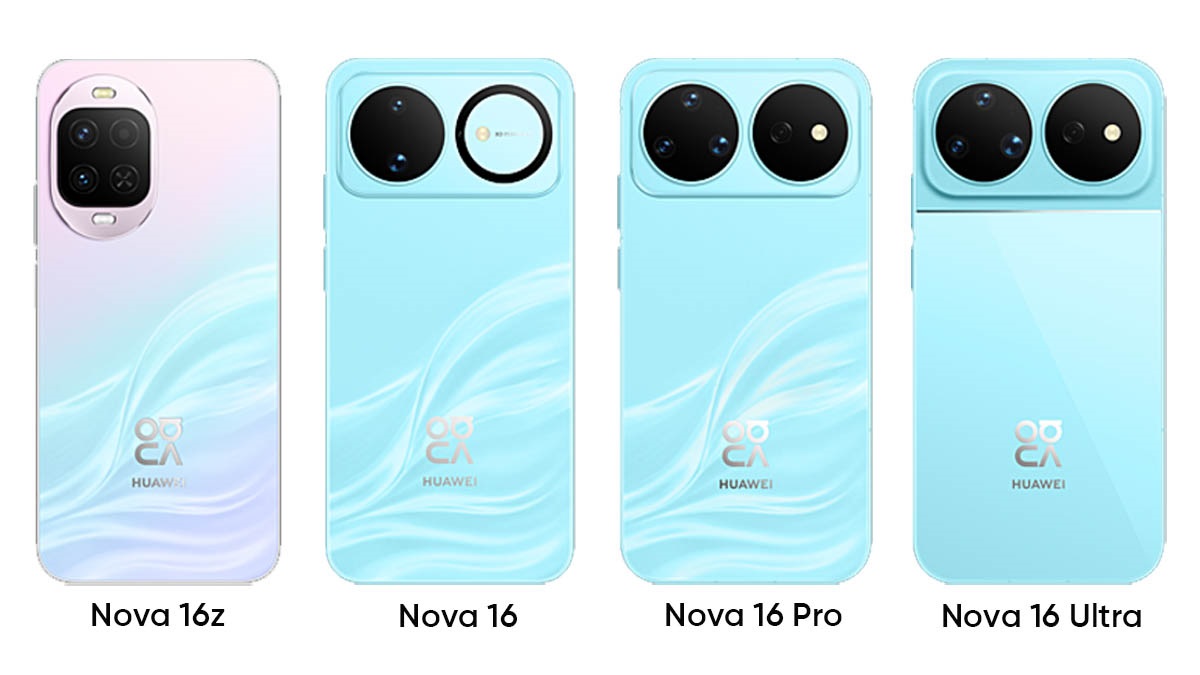 華ハレノヒ16点セット Huawei Nova 16, Nova 16 Pro, Nova 16 Ultra and Nova 16z – Review