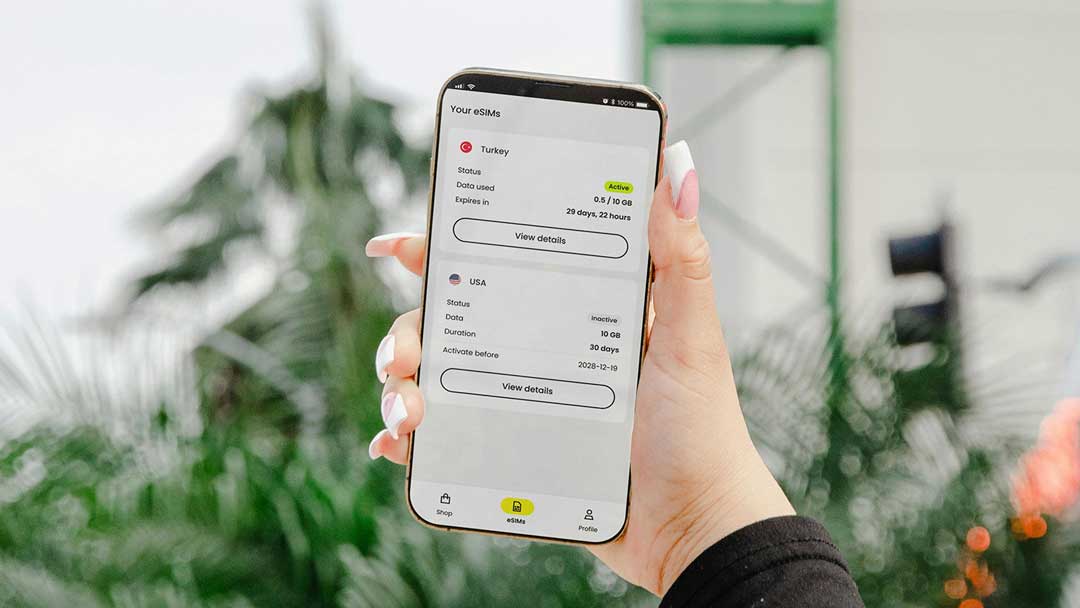 Cum să activezi eSIM pe iPhone
