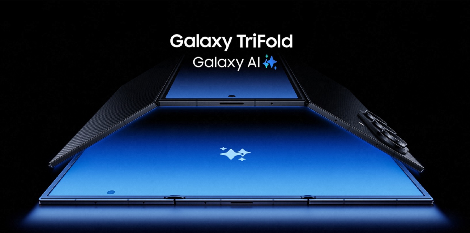 Samsung представила Galaxy TriFold — будущее мобильной эволюции