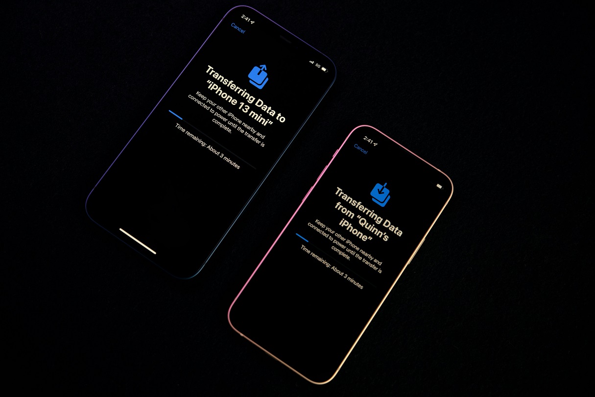 Cum să transferi iPhone pe iPhone