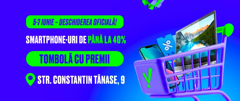 Marea deschidere a magazinului Breezy la Chișinău, în perioada 5-7 iunie!