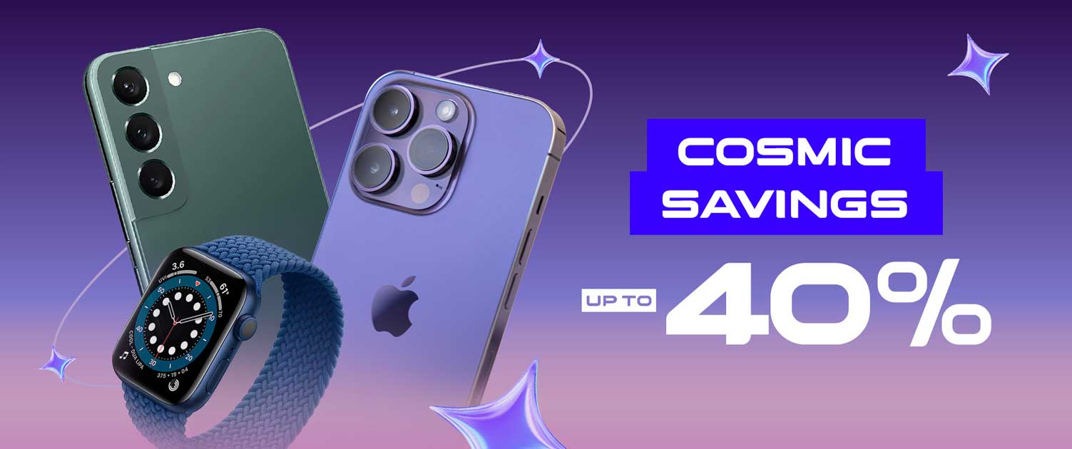 Cosmic savings